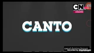 canto 1,2 y 3 este mi poder (cartun nework)  se tu mismo