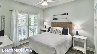 Best Beach House 30A | Beach Music 30a | 3 beds 3 baths 3 bikes 6-seater golf cart | Florida #beach