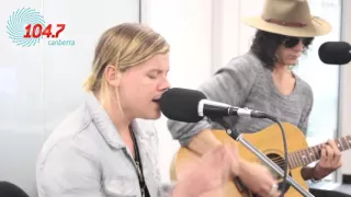 Conrad Sewell - Firestone Acoustic - 104.7 Canberra