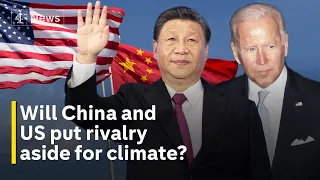 COP26: Will China and the US put aside rivalries to tackle climate change?