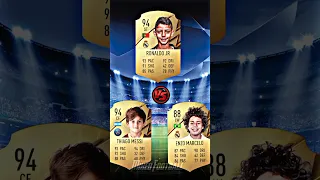 FIFA 22 Ronaldo Junior VS FIFA 22 Thiago Messi VS FIFA 22 Enzo Marcelo 😲😈💪🔥