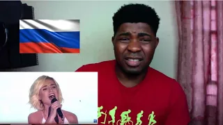 Vocal Coach REACTS TO Polina Gagarina   A Million Voices Russia   LIVE at Eurovision 2015  Semi Fina