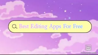 Best Free Aesthetic Vedio Editing Apps ( No Watermark )