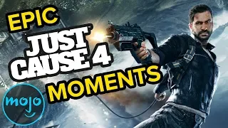 Top 10 Most Epic Just Cause 4 Moments