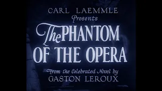 The Phantom of the Opera (1929) - Roy Budd Score (iguanaclerk v2) (HD)