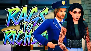 ПЕРВОЕ ПРОВАЛЬНОЕ ОГРАБЛЕНИЕ // ОТЕЛЬ В СИМС 4 // The Sims 4 Rags To Riches