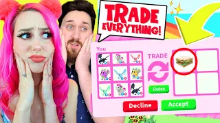 My HUSBAND Decides What I Trade in Adopt Me! Roblox Adopt Me Trading