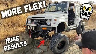 How To Get More Flex! Samurai Missing Link