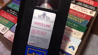 Another Example Of An Abrupt VHS Ending!