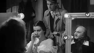 Фрагмент из фильма Ингмара Бергмана «Летняя игра» (1951): в гримерке