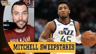 The 3 NBA teams that should make a move for Donovan Mitchell | Hoops Tonight