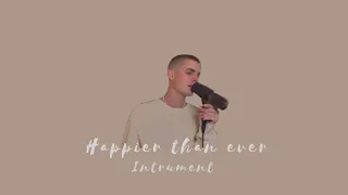 billie eilish - happier than ever | instrumental (ASTN Version)