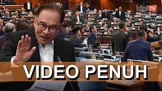 [Video penuh] Penjelasan Anwar mengenai kes Zahid cetus perang mulut