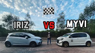 Myvi vs Iriz ??!!