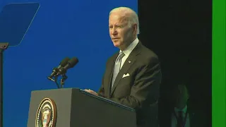 Biden address nations at UN Climate Change Conference
