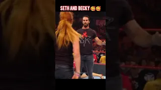 Seth Rollins and Becky Lynch love status 🥰🥰❤️❤️ Best couples #short