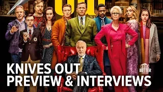 Knives Out: Preview & Cast Interviews from the Los Angeles Premiere | Extra Butter