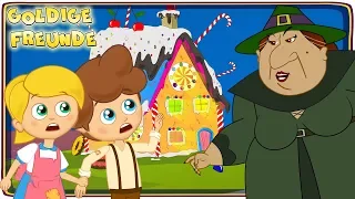 Hänsel und Gretel - Kinderlieder zum Mitsingen | Goldige Freunde Kinderlieder