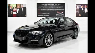 BMW 540i Xdrive M Sport Auto Variable Damper Control Parking Assist Plus 360 Camera 4K Video