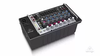 BEHRINGER EUROPOWER PMP500MP3 | Powered Mixer