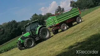 oporowe żniwa🚜 w gr szeleźniak🐄 testy nowego kombajnu żniwa na 2