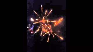 Ashby road sports club fireworks  2015