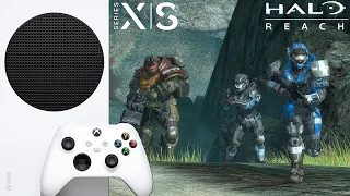 Halo Reach The Master Chief Collection Xbox Series S 1080p 60 FPS 120 FPS
