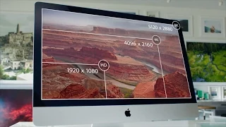 Презентация iMac Retina 5K на русском