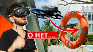 Эпичный полет на FPV в Таиланде. GoPro Bones против DJI Avata