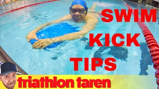 Triathlon Swimming Kick To Make Swimming So Much Easier