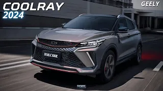 🔥¡LLEGO! GEELY COOLRAY 2024, POTENTE Y DEPORTIVA.🔥