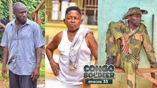 CONGO SOLDIER || EPISODE 35 ||🔥🔥AGYA KOO, AKABENEZER, WAYOOSI, IDIKOKO. Educative and Must Watch