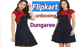 Flipkart Women Dungaree Unboxing