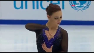 Courtney Hicks - SP - Cup Of China 2016