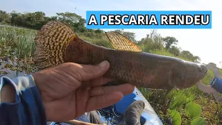 UM DIA DE CAMPING E PESCA COM A FAMÍLIA - PARTE FINAL