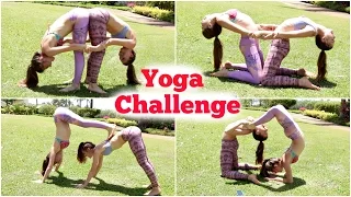 TWIN YOGA CHALLENGE | NinaAndRanda