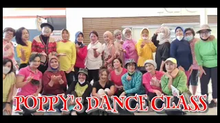 EZ Manila line dance, chor.by Patricia Soran(AUT), danced by Poppy's Dance Class, ILDI DPW TANGSEL