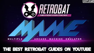 Retrobat ☆ Ultimate MAME Complete Setup Guide #retrobat #mame #Emulator