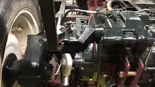 Skúška hydrauliky po oprave- Zetor 7245 turbo