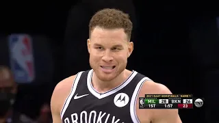 Blake Griffin 18 PTS, 14 REB Full Game 1 Highlights | Nets vs Bucks 2021 NBA Playoffs