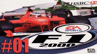 F1 2000 (PS1) - Gameplay ITA - Campionato - Let's Play #01 - Gara Australia