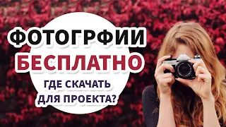 БЕСПЛАТНЫЕ фотостоки - Где скачать фото для проекта?