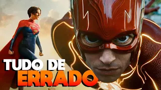 TUDO de ERRADO com THE FLASH (Erros + Furos + Conveniências)