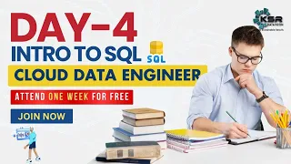 Essential SQL Skills: Day 4 Data Engineering | AWS ,Azure,Snowflake,GCP Data enginnering Demo