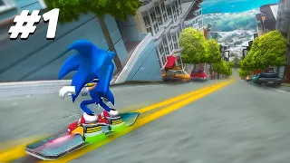 First time playing Sonic Adventure 2 - Peak Sonic