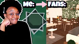 Fans FINISH my Bloxburg House Build!