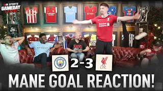 AGT FALLS OFF Sofa At Liverpool's 3rd Goal Against Man City In FA CUP!