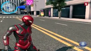 The Amazing Spider-Man: Ends of the Earth Suit Gameplay