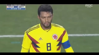 South Korea vs Colombia 2 1 10 11 2017