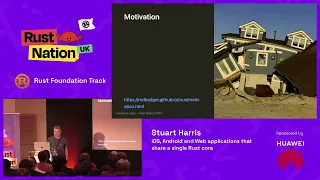 iOS, Android and Web applications that share a single Rust core - Stuart Harris